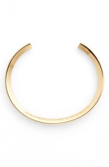 Women's Stella Valle Saying Cuff