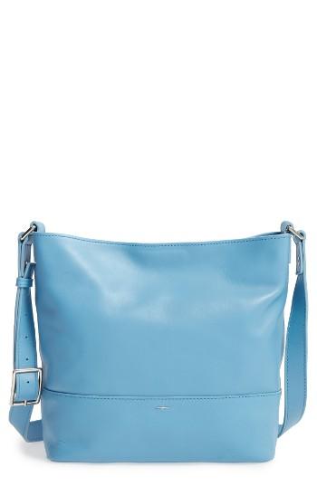 Shinola Small Relaxed Leather Hobo Bag - Yellow