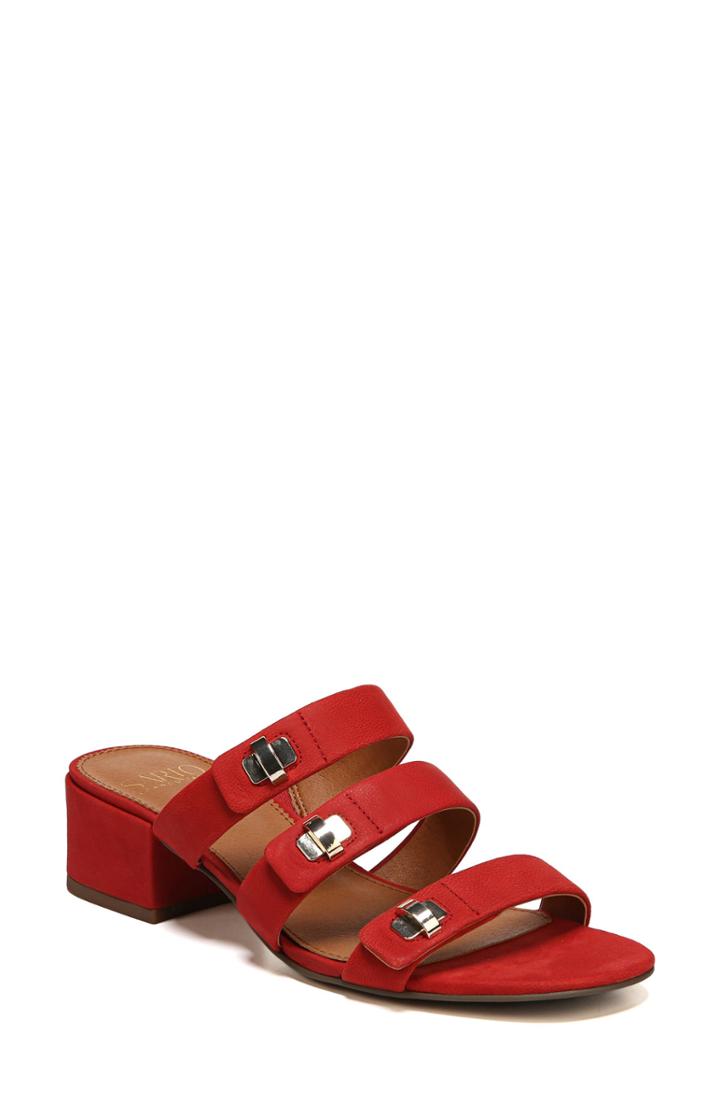 Women's Sarto By Franco Sarto Arabesque Strappy Slide Sandal