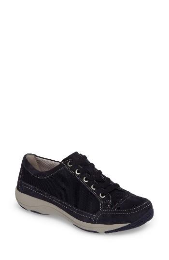 Women's Dansko Harmony Sneaker .5-6us / 36eu M - Blue
