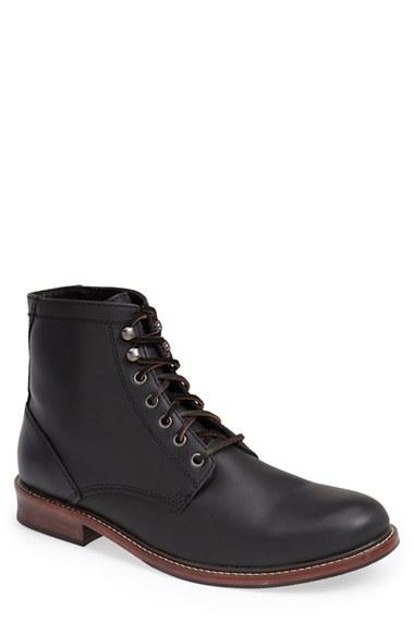 Men's Eastland 'elkton 1955' Plain Toe Boot .5 M - Black