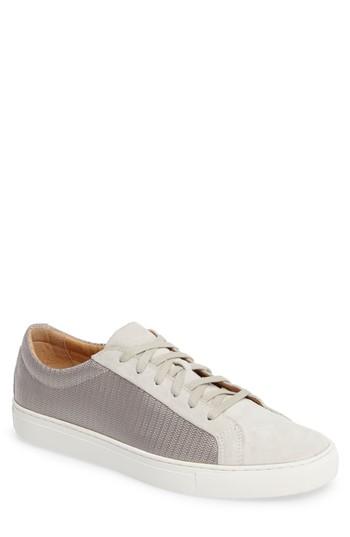 Men's Tcg Kennedy Leather Sneaker Us / 44eu - Grey