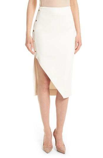 Women's Ted Baker London Yazmina Asymmetrical Pencil Skirt