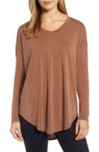 Women's Nic+zoe Seasonless Top - Brown