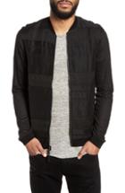Men's John Varvatos X Nick Jonas Zip Front Jacket