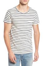 Men's Sol Angeles Vintage Stripe Pocket T-shirt - White