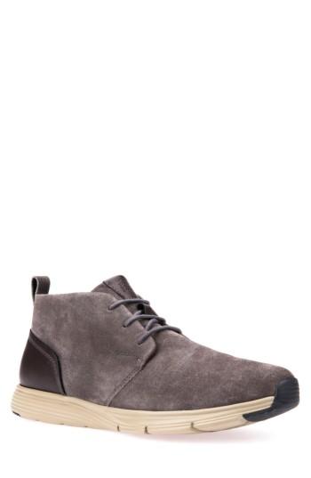 Men's Geox Snapish 6 Mid-top Sneaker Us / 41eu - Brown