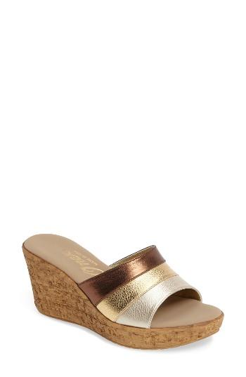 Women's Onex Balero Cork Wedge Sandal