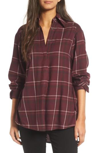 Women's Paige Joss Plaid Shirt - Blue