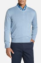 Men's Robert Talbott Classic Fit V-neck Sweater