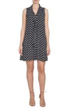 Women's Cece Daisy Dot Swing Dress