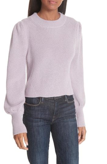 Women's Eleven Six Mia Alpaca Sweater - Purple