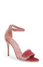 Women's Manolo Blahnik Tres Sandal .5us / 38.5eu - Pink