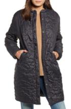 Women's Rachel Rachel Roy Colorblock Panel Faux Fur Jacket - Beige