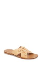 Women's Joie Basma Studded Slide Sandal Us / 39eu - Beige