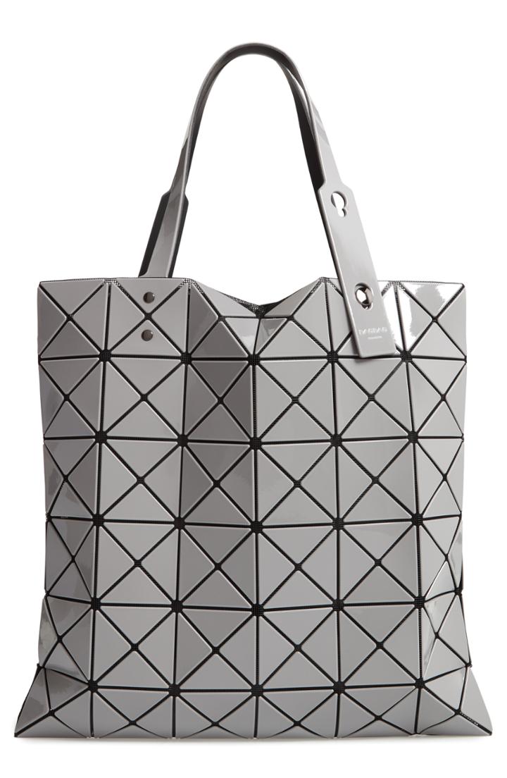 Bao Bao Issey Miyake Lucent Two-tone Tote Bag - Grey