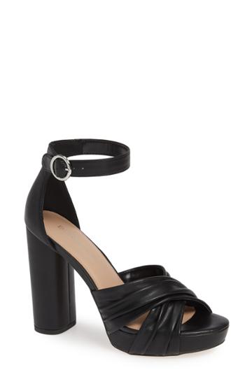 Women's Bcbg Flora Platform Sandal M - Black