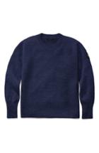 Women's Canada Goose Aleza Merino Wool Sweater - Blue