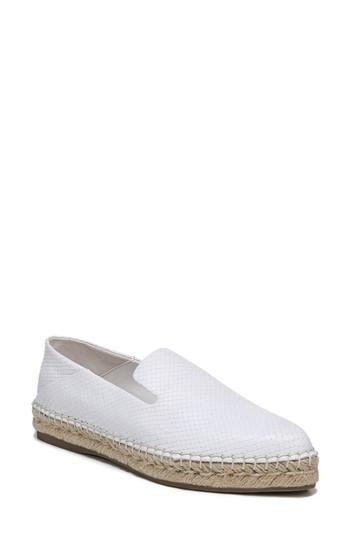 Women's Sarto By Franco Sarto Eviana Espadrille Loafer M - White