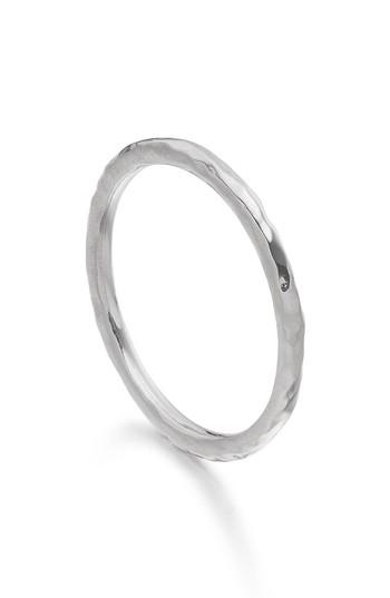 Women's Monica Vinader Siren Hammered Ring