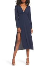 Women's Bardot Milly Midi Dress - Blue