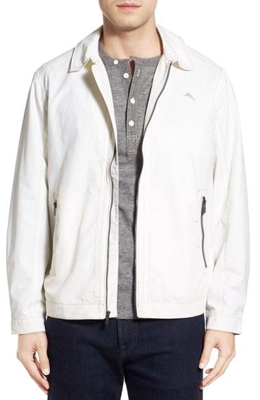 Men's Tommy Bahama 'cannes Cruiser' Jacket, Size - Blue