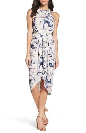 Women's Chelsea28 Print Midi Dress