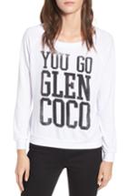Women's Prince Peter X Mean Girls You Go Glen Coco Sweatshirt - White