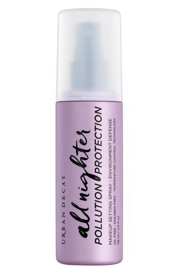 Urban Decay All Nighter Pollution Protection Environmental Defense Makeup Setting Spray Oz
