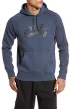 Men's Nike Sb Icon Graphic Hoodie, Size - Blue