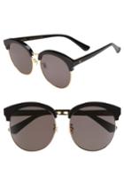 Women's Gentle Monster 'deborah' 60mm Oversize Sunglasses - Matte Black