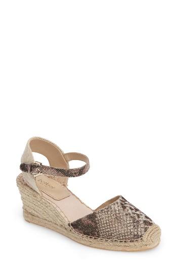 Women's Botkier Elia Espadrille Wedge Sandal .5 M - Beige