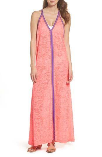 Women's Pitusa Inca Cover-up Maxi Sundress, Size Standard - Pink