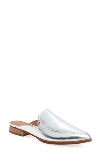 Women's Halogen Corbin Mule M - Metallic