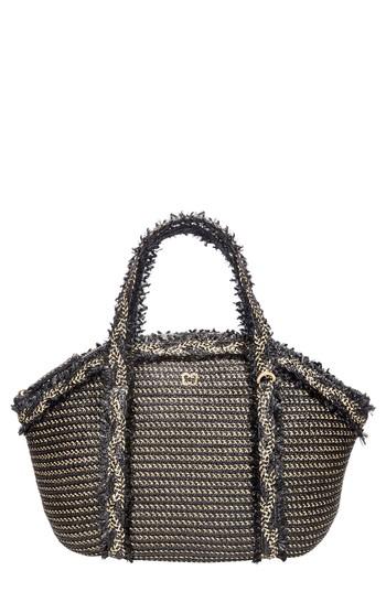 Eric Javits Covet Squishee Satchel - Black