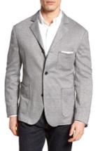 Men's Flynt Gollum Cotton & Linen Sport Coat R - Grey