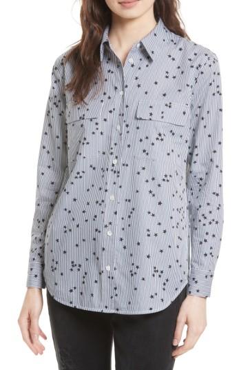 Women's Equipment Signature Stripe Cotton Shirt