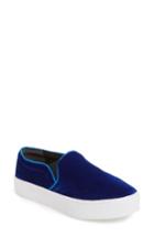 Women's Sam Edelman Lacey Slip-on Platform Sneaker M - Blue