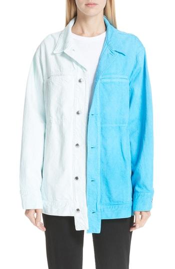 Women's Eckhaus Latta Denim Jacket - Blue