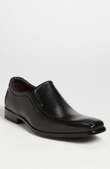 Men's Johnston & Murphy 'shaler' Venetian Loafer M - Black