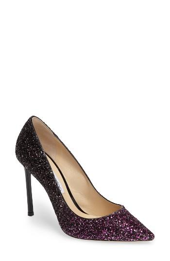 Women's Jimmy Choo 'romy' Pointy Toe Pump .5us / 35.5eu - Pink