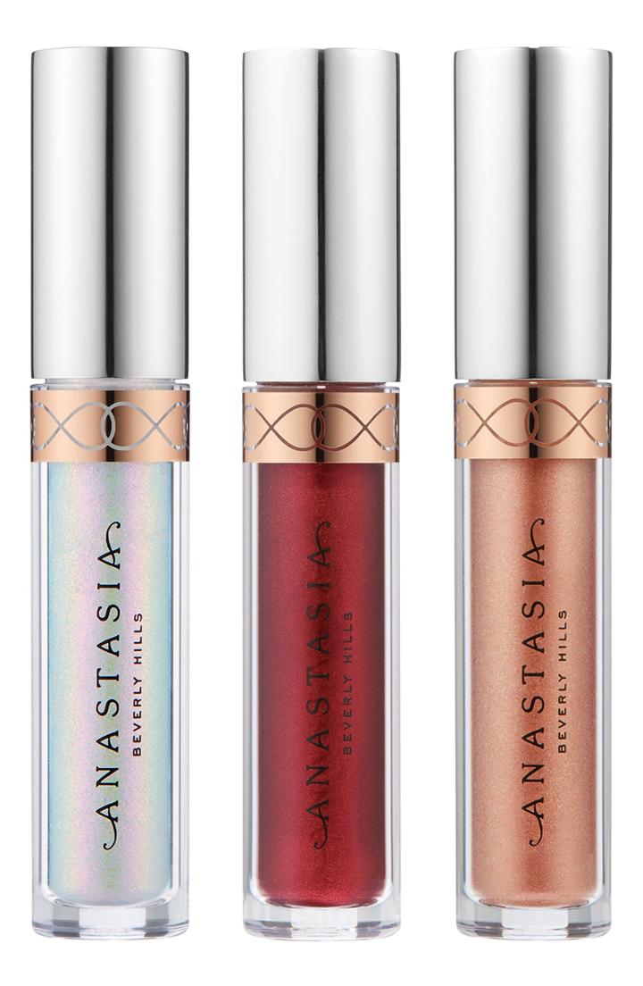 Anastasia Beverly Hills Mini Metallic Lip Set -