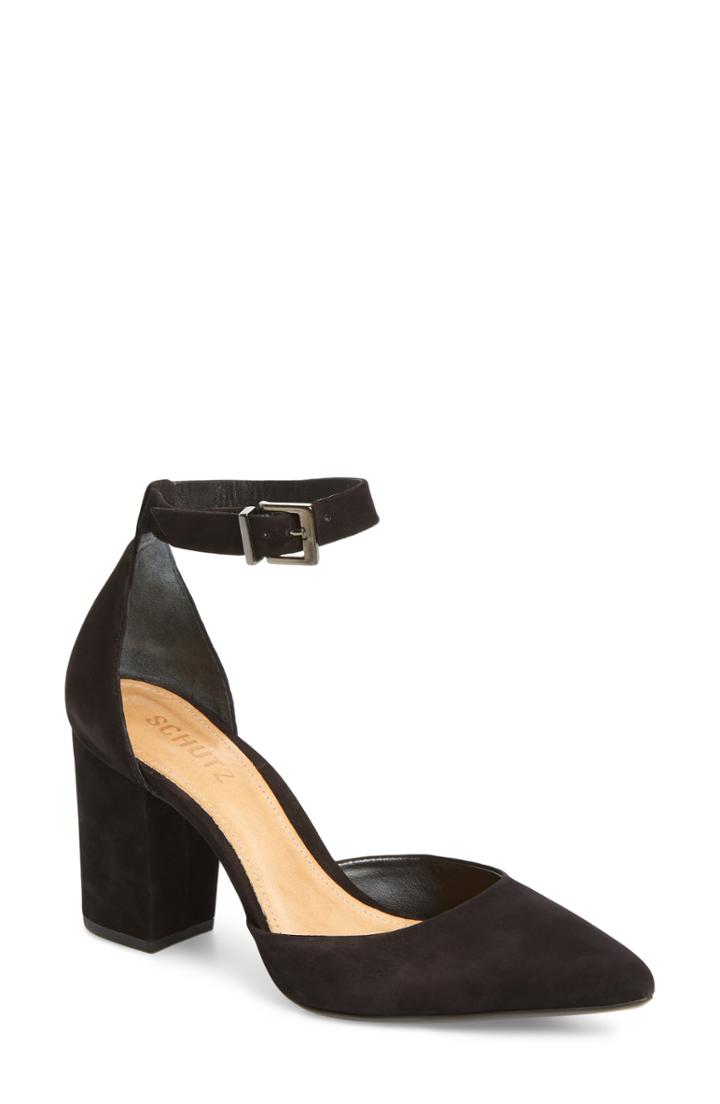 Women's Schutz Ionara Ankle Strap Pump