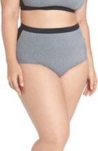 Women's Chromat Yoko High Waist Bikini Bottoms, Size - Grey