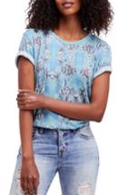 Women's Free People Print Me Perfect Tee