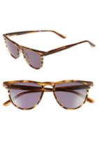 Men's Smoke X Mirrors Beep 50mm Sunglasses - Caramel Tortoise/ Green