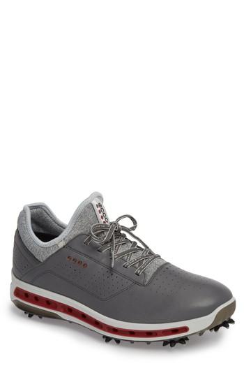 Men's Ecco Cool 18 Gore-tex Golf Shoe -6.5us / 40eu - Grey