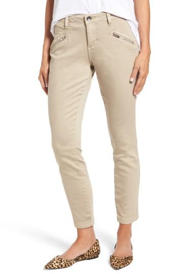 Women's Jag Jeans Ryan Knit Skinny Jeans - Beige