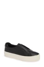 Women's Jslides Heidi Platform Slip-on Sneaker .5 M - Black