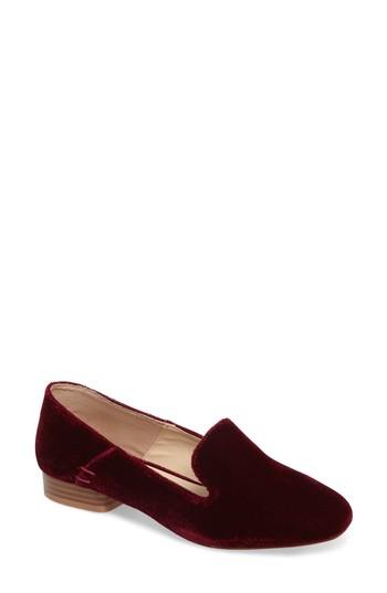 Women's Athena Alexander Lyrik Flat M - Burgundy